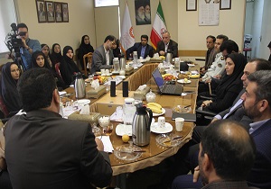 جلسه کارگروه اجتماعی