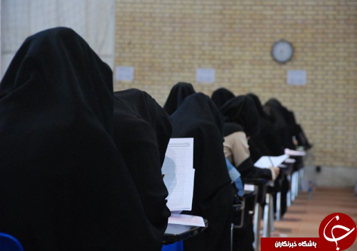 شرکت داوطلبان لامردی در کنکور سراسری + تصاویر