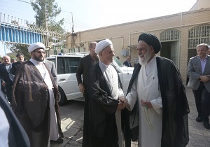 آیت‌الله هاشمی رفسنجانی:روحانیون در دوران تبعید امام(ره) اجازه ندادند که چراغ مبارزه خاموش شود