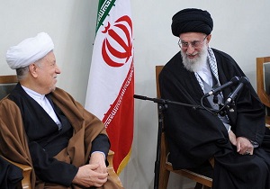 هاشمی رفسنجانی: الان هم کسی از من به رهبر انقلاب نزدیک‌تر نیست