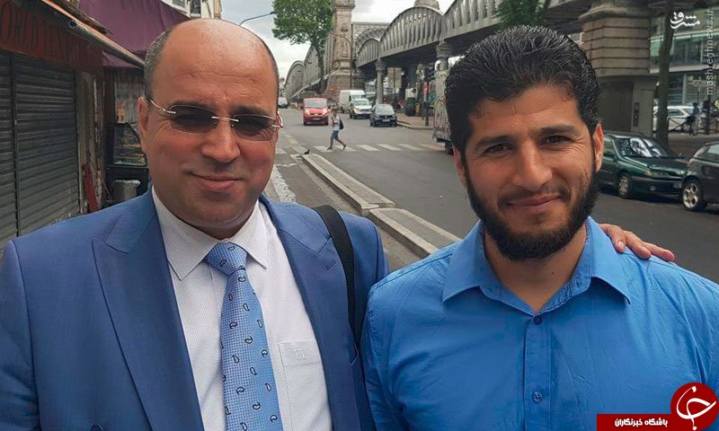 پناهندگی فرمانده فاسدالاخلاق ارتش آزاد به فرانسه+عکس (18+)