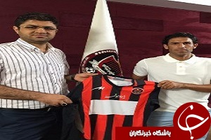بادامکی مشکی پوش شد