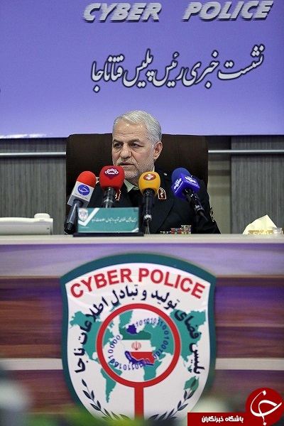 سازنده کليپ های دروغين عليه پليس شناسایی شد