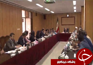 جلسه کارگروه اشتغال شهرستان ابیک