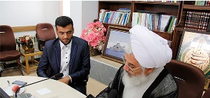 آیین تشرف جوان بهائی به مذهب شیعه