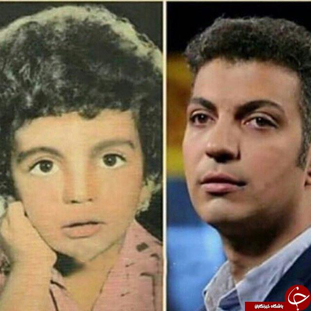 تصاویری قدیمی از هنرمندان مشهور ایرانی+10عکس