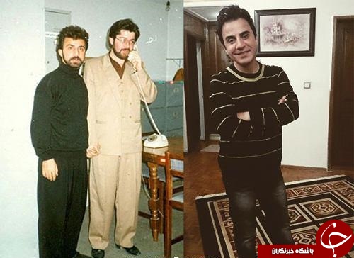 تصاویری قدیمی از هنرمندان مشهور ایرانی+10عکس