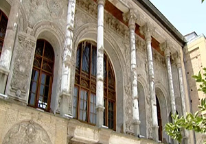 به کما رفتن عمارت مسعودیه + فیلم