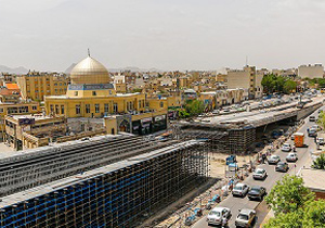 تقاطع غیر همسطح 25 آبان تا پایان مردادماه به بهره برداری می رسد