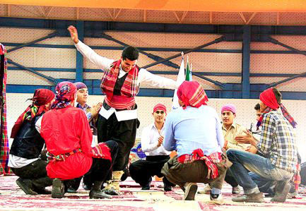 گشایش جشنواره بزرگ اقوام ایرانی در ملایر