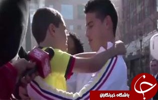 لحظات زیبا از دیدار کودکان با اسطوره هایشان+فیلم