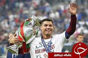 کریس رونالدو بهترین ورزشکار جهان شد!