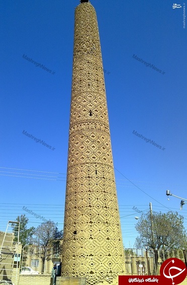 عکس/ پایتخت اشکانیان از فراز قدیمی&zwnj;ترین مسجد ایران