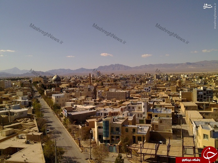عکس/ پایتخت اشکانیان از فراز قدیمی&zwnj;ترین مسجد ایران