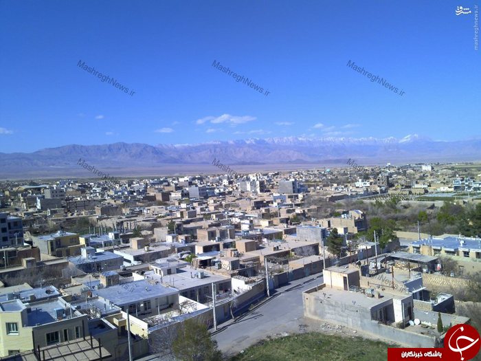 عکس/ پایتخت اشکانیان از فراز قدیمی&zwnj;ترین مسجد ایران