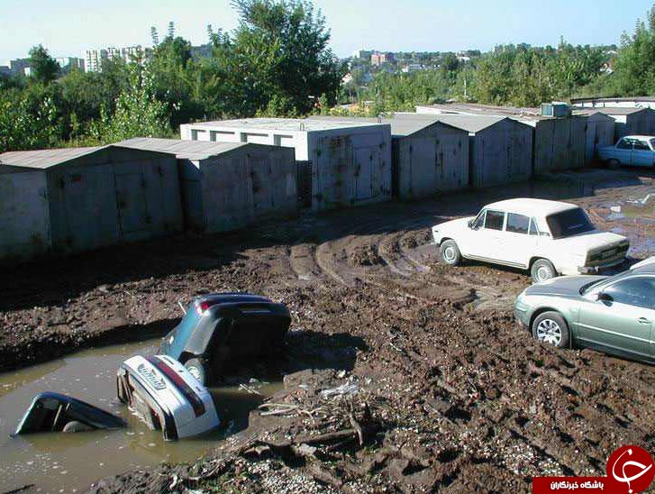 احمقانه&zwnj;ترین حوادث رانندگی +تصاویر