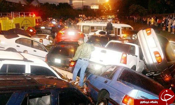 احمقانه&zwnj;ترین حوادث رانندگی +تصاویر