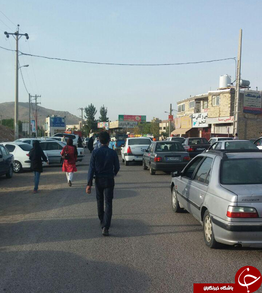 سردرگمی کنکوری&zwnj;ها در شیراز + فیلم و تصاویر