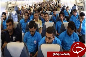 برنامه تمرينی امروز شاگردان منصوريان