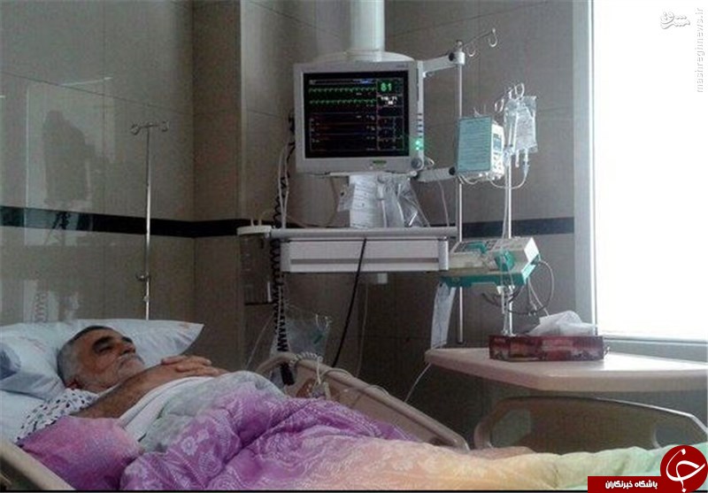 آخرین وضعیت علاءالدین بروجردی در بیمارستان +عکس&zwnj;