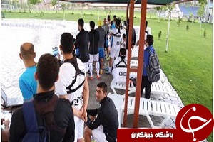 آخرين تمرين آبی ها در ارمنستان برگزار شد