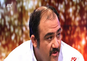 مهران غفوریان با لباس خواب مهمان «اکسیر» شد + فیلم