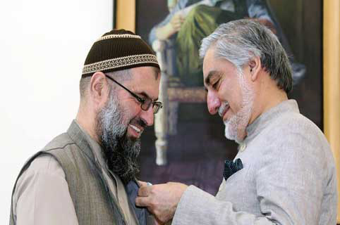 عبدالله&zwnj;عبدالله از علمای دینی افغانستانی تقدیر کرد