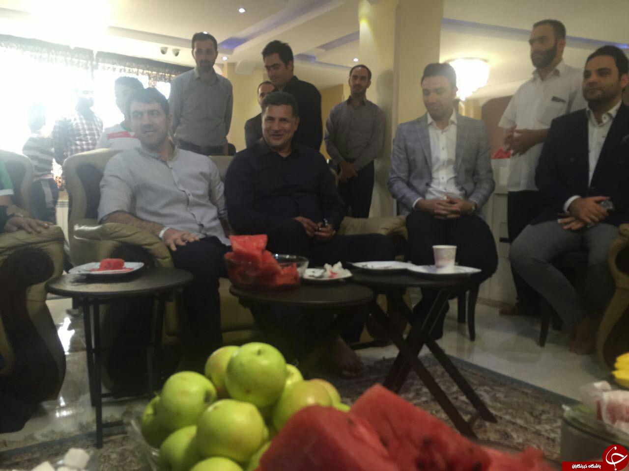 نکونام با ستاره ها در بهشت خداحافظی کرد + مصاحبه و تصاویر