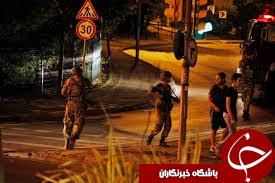 کودتا در ترکیه/ پرواز جنگنده ها و هلکوپترهای نظامی/ سقوط تلویزیون ترکیه و فرودگاه استانبول+تصاویر