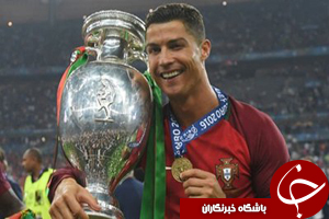 عملکرد رونالدو در یورو 2016 + فیلم