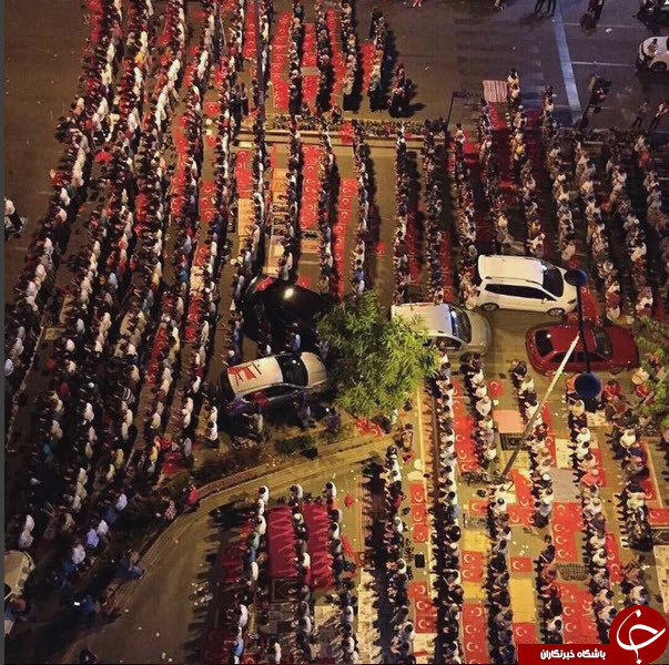 نماز صبح بعد از کودتا در کجا برگزار شد؟