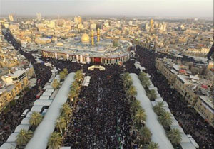 افزایش اعزام زائران عتبات در روز عرفه