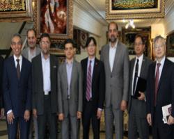 بازدید سفیران کشورهای آسیایی از اتحادیه فرش دستباف آذربایجان غربی