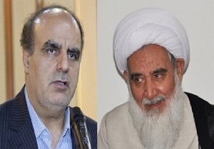 دعوت آیت الله علما و استاندار کرمانشاه از مردم برای استقبال از رییس جمهور