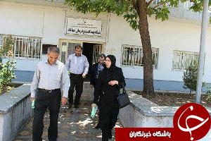 بازدید معاون آموزشی دانشگاه از شبکه بهداشت و درمان مهاباد