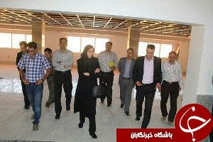 بازدید معاون آموزشی دانشگاه علوم پزشکی ارومیه از دانشکده پیراپزشکی مهاباد