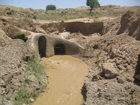 ثبت مجموعه قنوات بلده فردوس در حافظه میراث جهانی