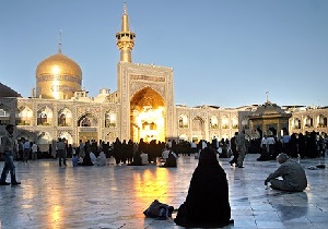 این زن شرمنده امام رضا (ع) شد