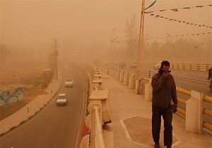 ریزگردها می تواند نابینایی را به دنبال داشته باشد