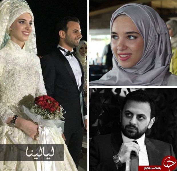 ازدواج پسر مشاور اردوغان با نوه رئیس جمهور سابق سوریه/ اعطای 1500 روادید به نزدیکان عروس+تصاویر