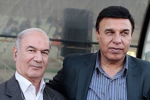 نشست افشارزاده و مظلومی در باشگاه استقلال
