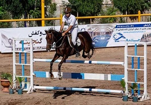 برگزاری مسابقات پرش‌ با اسب برای نخستین بار در اردبیل