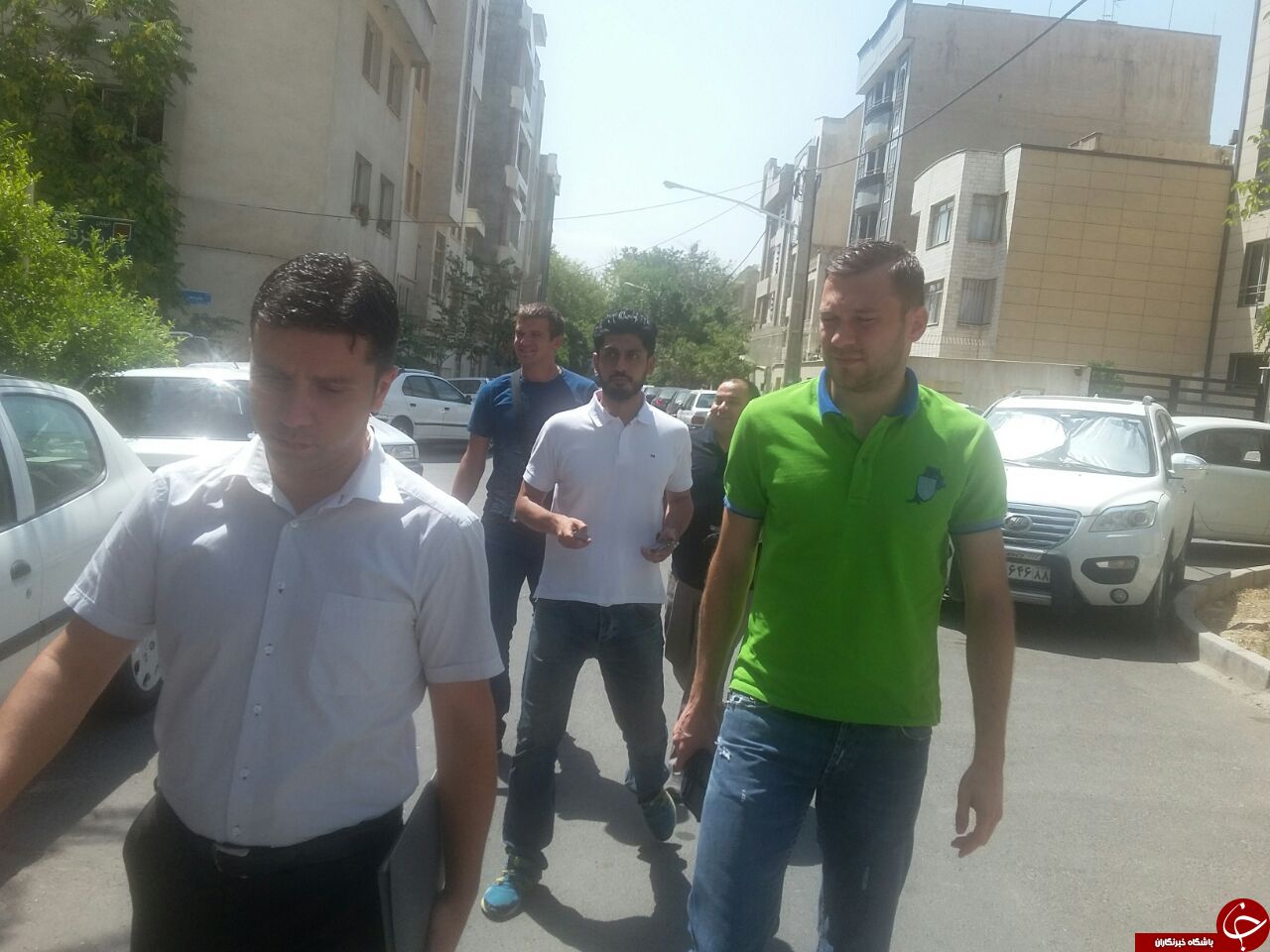 حضور 2 باز&zwnj;یکن اوکر&zwnj;اینی در باشگاه پرسپولیس