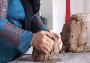 کار آفرینی از "آب و خاک" توسط بانوی گرگانی + فیلم