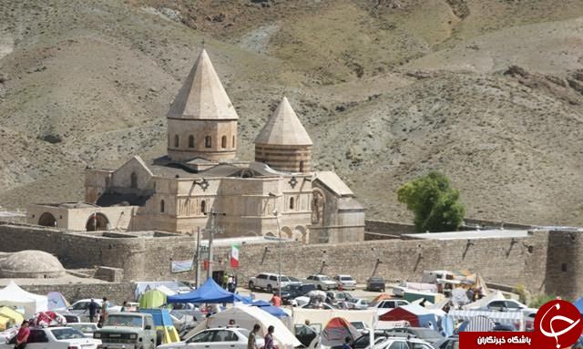 پایان یافتن مراسم مذهبی قره کلیسا بعد از سه روز راز و نیاز با خدا  / به روایت تصویر