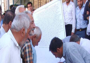 نارضایتی کشاورزان از وضعیت زاینده رود