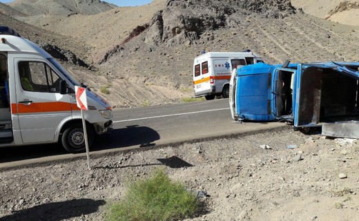 واژگونی مرگبار نیسان