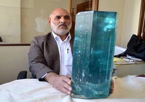 والی بدخشان: برای یافتن زمرد کبود بسیج شده‌ایم/با این زمرد می‌توان یک کشور را خرید؟!