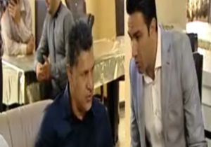 مراسم خداحافظی نکونام با حضور دایی، باقری و فردوسی پور + فیلم