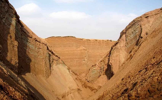 آشنایی با منطقه کوه سرخ + تصاویر